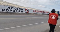 Arequipa: Hacen propaganda electoral en bien público en Camaná