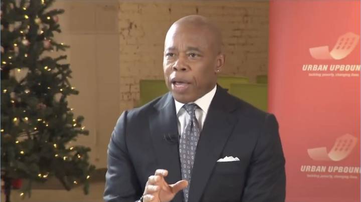 JUST IN: Eric Adams Won’t Drop Out of NYC Mayoral Race