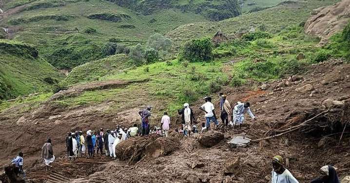 Un desprendimiento sepulta a un pueblo entero y mata a más de mil personas en Sudán