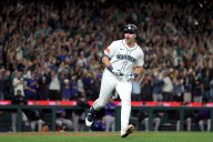 Cal Raleigh Hits No. 60, Mariners Win Division for First Time in 24 Years