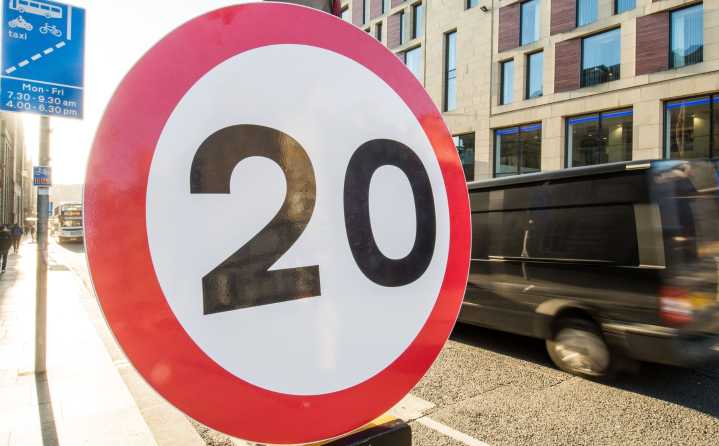 Speed bumps a last resort in 20mph zones - The Edinburgh Reporter