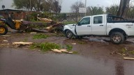 Tupungato: la zona del Cordón del Plata entre las más afectadas con numerosos autos destruidos