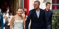 David Beckham y Harper Seven fichan como chefs en 'Felicia's Home', el restaurante más bonito de Amalfi donde comer por 150 euros