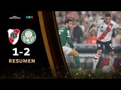 VIDEO: ver resumen y goles del partido, River Plate vs. Palmeiras (1