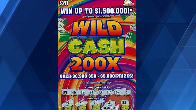 Scratch-off surprise: Kentucky couple wins $1.5M off lottery ticket