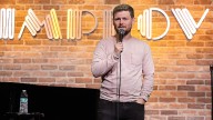 Comedian Drew Lynch calls his stutter a 'gift' that launched career