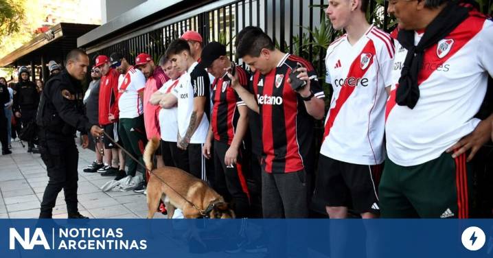 Operativo en el Monumental: 46 trapitos fueron demorados en la previa de River