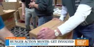 Hunger Action Month; Volunteer Opportunities