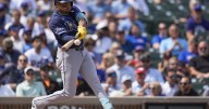 Christopher Morel homers for the Tampa Bay Rays in return to Wrigley Field