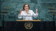 Presidenta Dina Boluarte llama en la ONU a trabajar unidos por el desarrollo de los pueblos