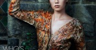 A Maison Margiela-clad Isla Johnston Poses on the 'Magical' Digital Cover of Vogue