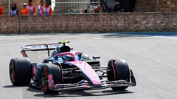 En vivo: tras quedar 19º en la FP1, Franco Colapinto afronta la segunda práctica del Gran Premio de Azerbaiyán de la Fórmula 1