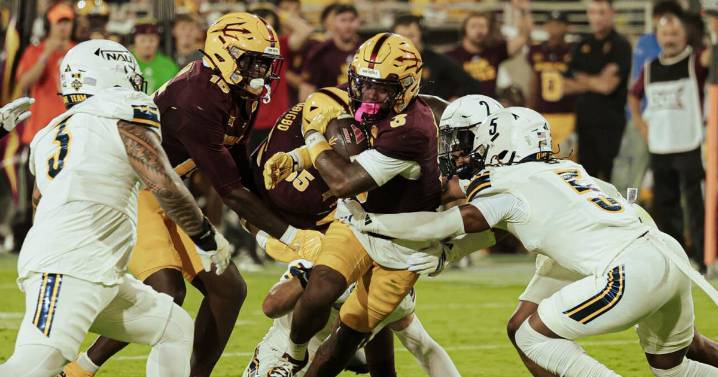 Forgotten gem: ASU’s Raleek Brown forges path from outsider to leading rusher