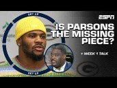 Is Micah Parsons EXACTLY what the Green Bay Packers NEEDED? 👀 'He's a FINISHER!' - D