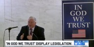 ‘In God We Trust’ display legislation