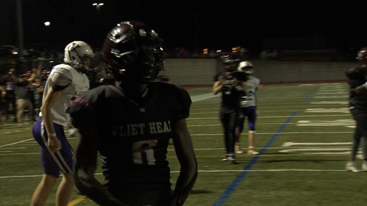 Thompson powers Watervliet/Heatly to win over Voorheesville