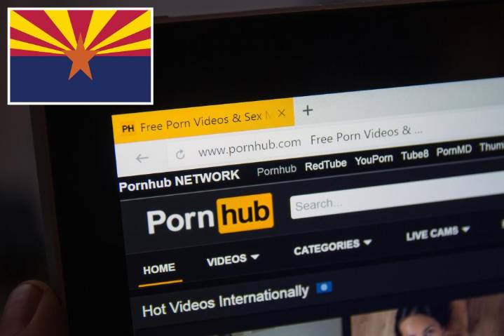 Pornhub blocks all users in another state over age
