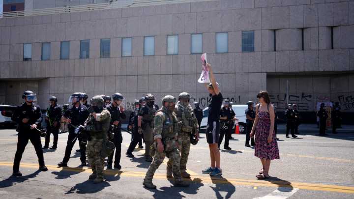 Judge rules Trump’s use of US military in LA illegal 