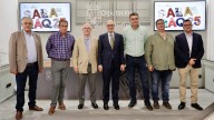 La Diputación y las Asociaciones Ganaderas ratifican la colaboración para la 36 Exposición Internacional de Ganado Puro en Salamaq25