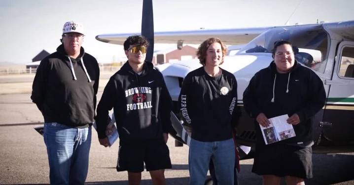 Blackfeet youth soar to learn about sacred lands for 'Days of the Piikani'