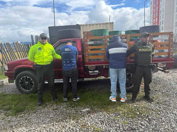 Capturados con 200 galones de gasolina ilegal