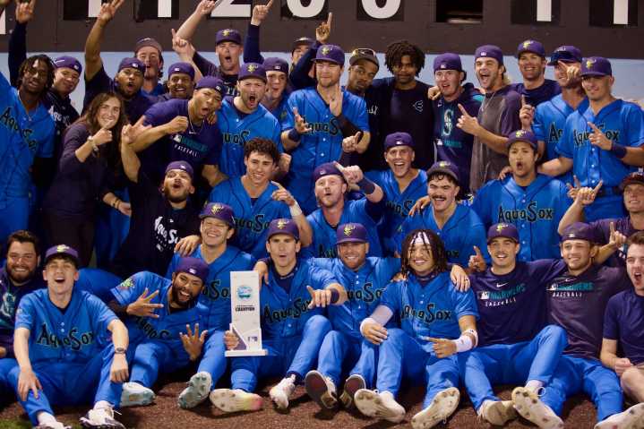 ‘Special players, special times’: AquaSox win championship
