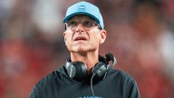 Chargers’ Jim Harbaugh gets GOAT coach take from Colin Cowherd