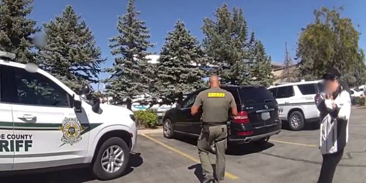 Man arrested on charges of stealing car from elderly Sparks woman