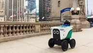 Look out, Coco! The food delivery robots introduced in late 2024 now have competition