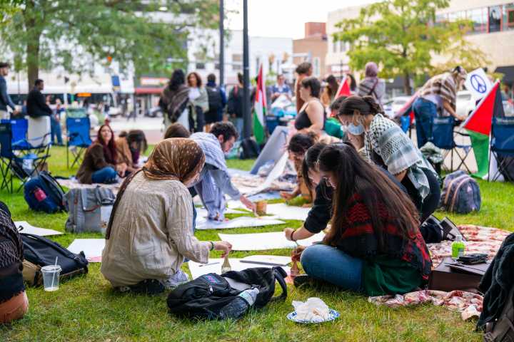 Four days at the UMich pro-Palestine Freedom School