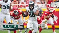 Roob’s Observations after Eagles’ third straight win over Chiefs