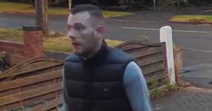Police want to speak to this man as investigation steps up