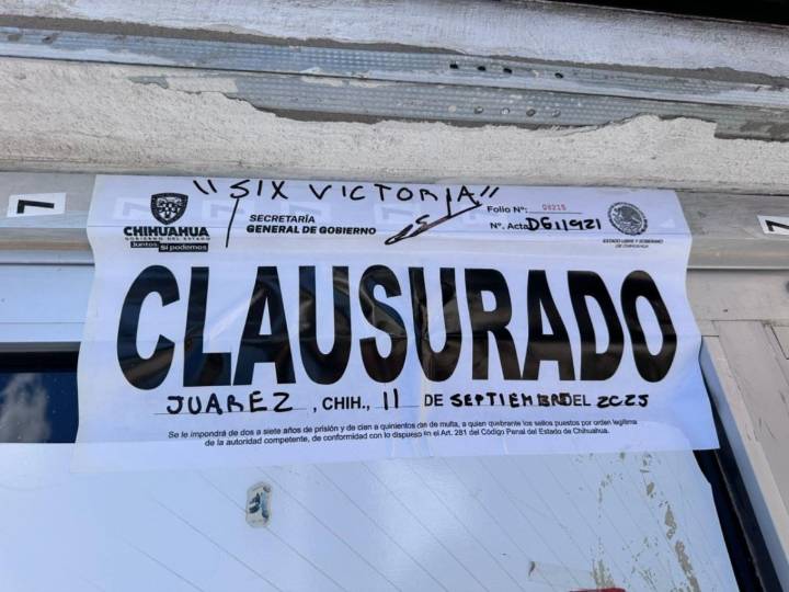 Realiza Gobernación Estatal 354 inspecciones y clausura 11 establecimientos durante la última semana