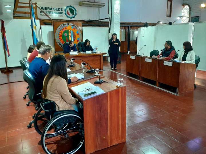El Concejo Deliberante declaró su Beneplácito por la inauguración de la ampliación de la Clínica Integral Oberá