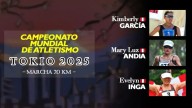 Kimberly García en el Mundial de Atletismo 2025: ¿cuándo compite y dónde ver EN VIVO los 20 km marcha?