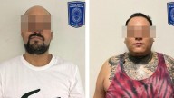 Detienen a dos con droga en la colonia Cuauhtémoc y Centro