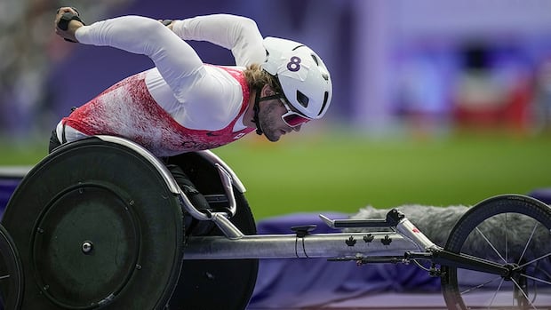 Wheelchair racer Smeenk grabs bronze for Canada's 1st medal at Para athletics worlds