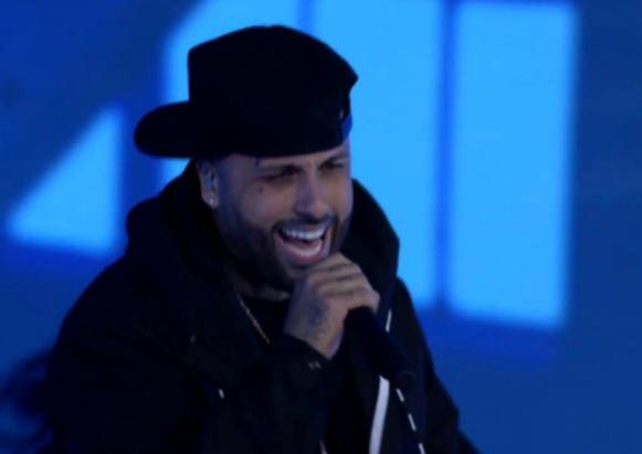 Nicky Jam subió la temperatura en el Estadio Monumental “Simón Bolívar”.