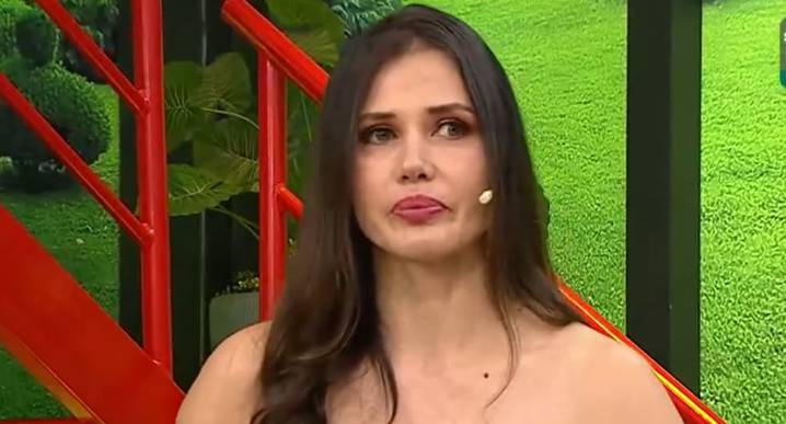 Maju Mantilla tras agresión de Gustavo Salcedo a productor: No es justificable, pero él nunca ha sido violento conmigo