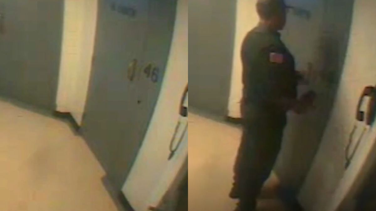 Revelan un video inédito de la muerte de Jeffrey Epstein que reabre teorías sobre el "minuto perdido"