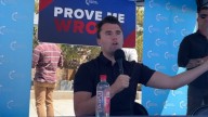 TPUSA founder Charlie Kirk shot during event at Utah Valley University, is in critical condition