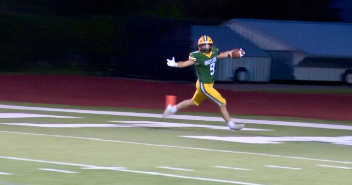 Wide receiver corps crucial in Great Falls CMR's Week 1 win over Helena Capital