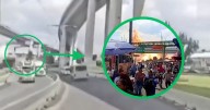 Así fue la explosión en Iztapalapa; momento exacto en que estalló pipa de gas en La Concordia