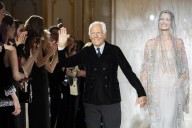 The late Italian fashion designer Giorgio Armani instructs heirs to sell stakes in his empire