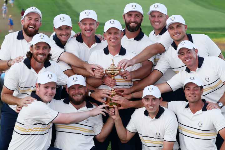 Rory McIlroy responds to 'abusive' crowd behavior after historic Ryder Cup win