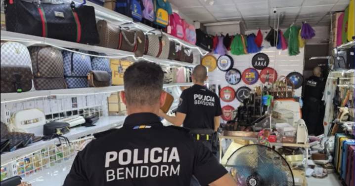 La Policía Local de Benidorm entra en un 'todo a cien' y se lleva una verdadera sorpresa