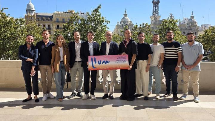 Así será "Llum", la fiesta de elección de candidatas a Fallera Mayor de València 2026 en el Roig Arena