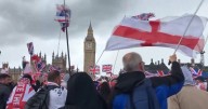 Thousands in London march in rally organized by far