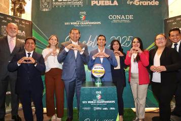 Puebla epicentro deportivo gracias al Mundial Sub-21 de Voleibol de Playa Puebla 2025