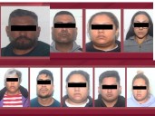 Cae célula criminal en Coacalco y Melchor Ocampo, Edomex